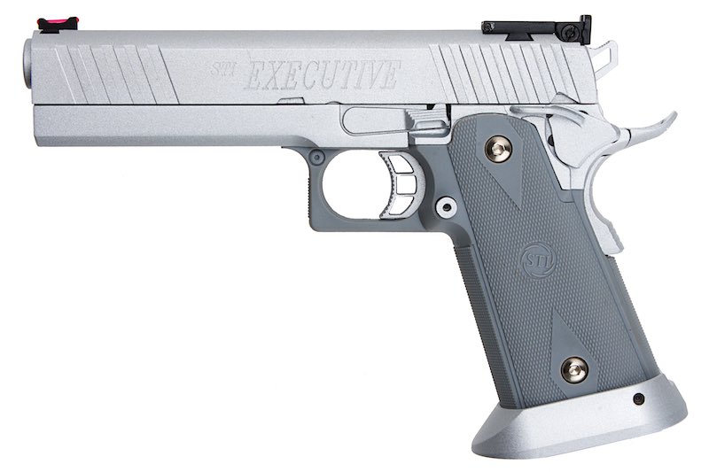 Army Armament R609 GBB Airsoft Pistol (Silver)
