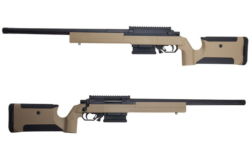 EMG (ARES) Helios EV01 Bolt Action Airsoft Sniper Rifle (Dark Earth)