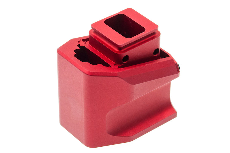 JDG Floyds Licensed Magazine Extension Pad for Marui M&P9 / M&P9L GBB Pistol (Red)