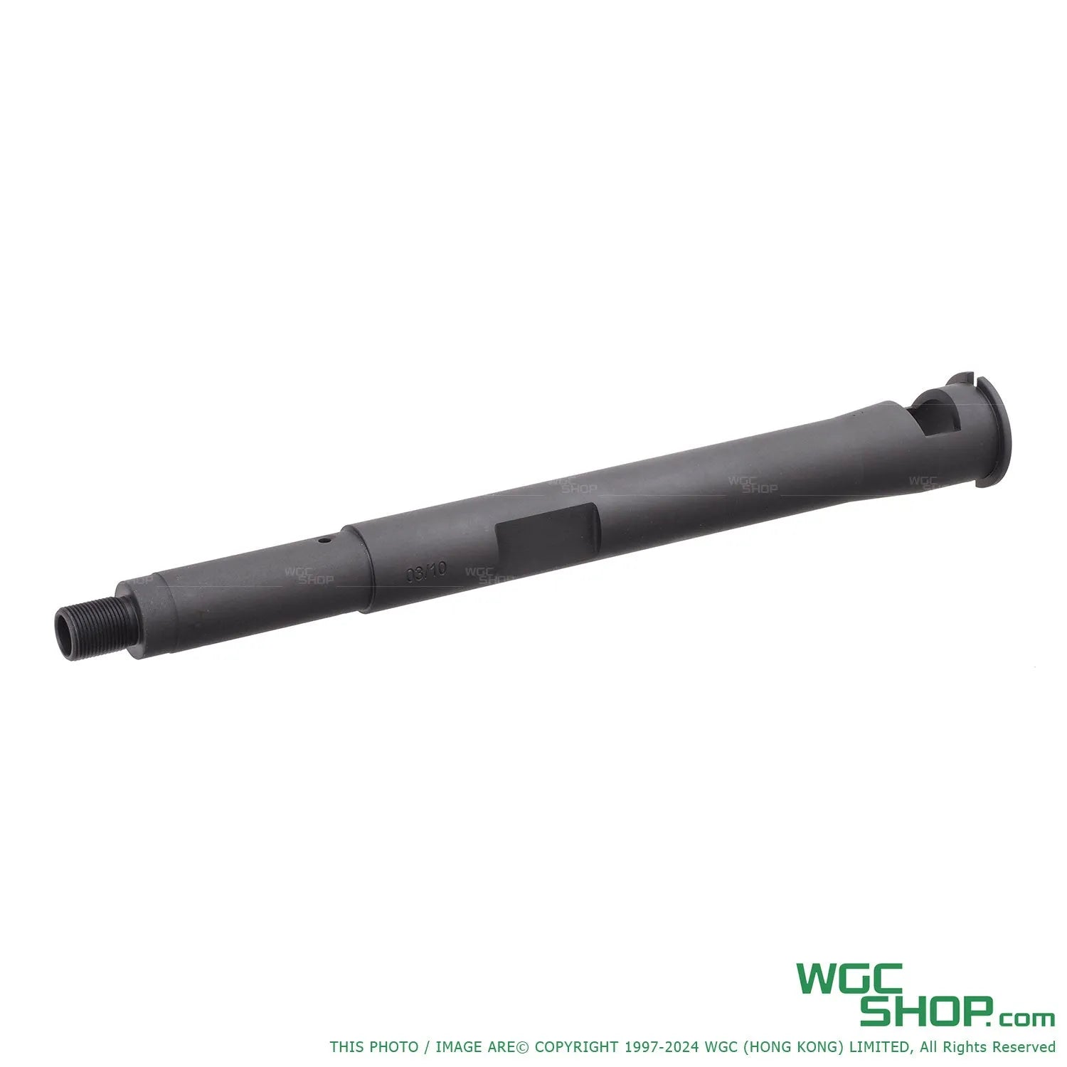 dnA 10.3 Inch Steel Outer Barrel for VFC MK18 GBB Airsoft - Heavy Type