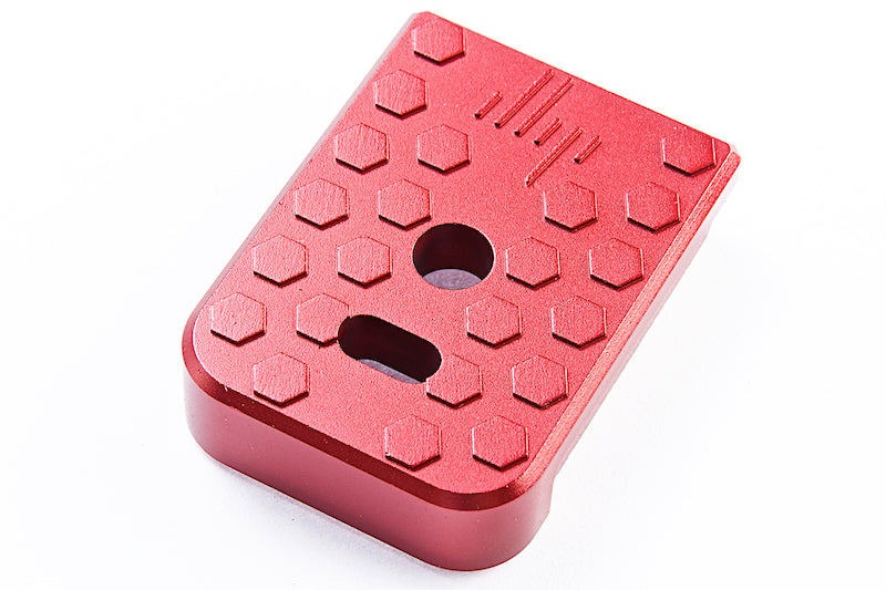JL Progression Aluminum MagShoe Base Pad for Marui GSeries GBB (Red)