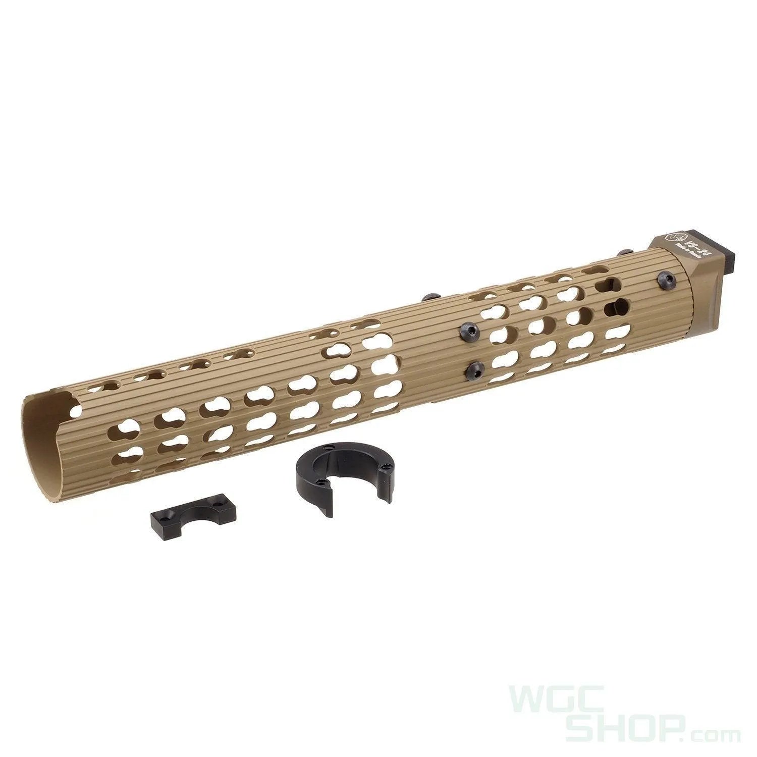 5KU VS-24 Keymod Handguard for AKM / AK74 Series ( 5KU-284 )