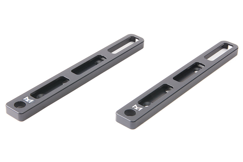 Renegade-tech CNC Aluminum M LOK Picatinny Rail for SCAR Series Airsoft Rifle
