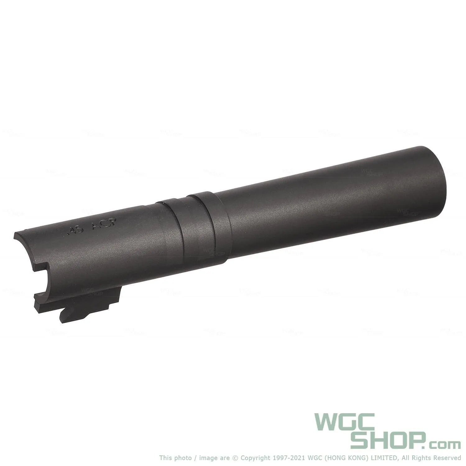 5KU M11 CW 4.3 Inch Stainless Outer Barrel for Marui Hi-Capa GBB Airsoft