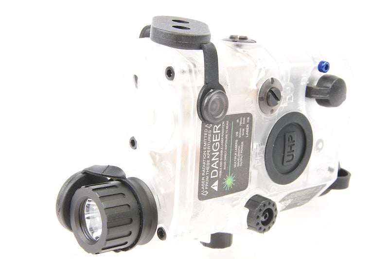 WADSN PEQ LA-5C UHP Appearance Ver (Black/ Green Laser)