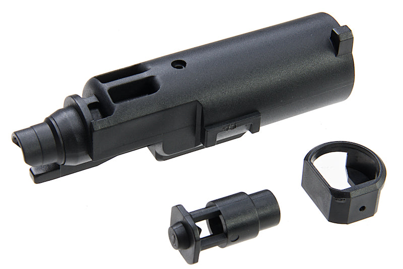 Guns Modify Tokyo Marui Hi Capa / 1911 GBB Airsoft Nozzle Set (Enhanced Version, HPA / Full Auto Rea