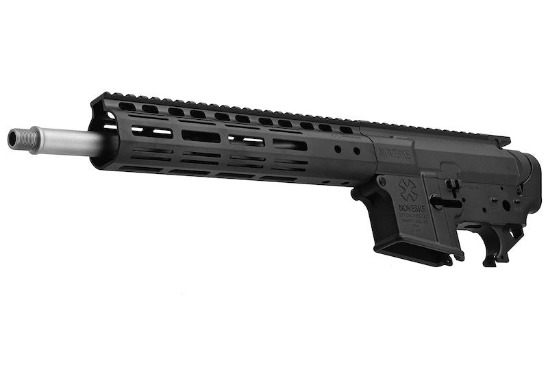 EMG (Dytac) Noveske NSR 9" M LOK Rail w/Gen 3 N4 Receiver Kit for Marui MWS GBB (Cerakote BK)