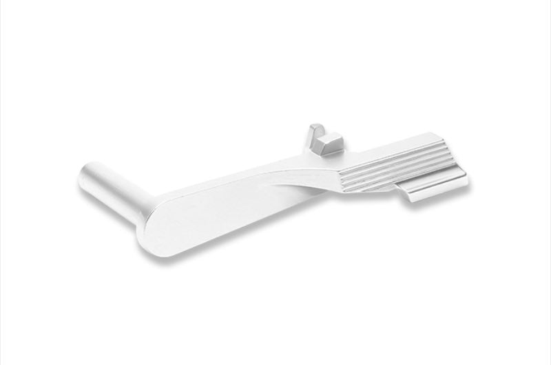 Nine Ball Custom Slide Stop for Marui Hi-Capa 5.1/ 4.3 Airsoft GBB (Silver)