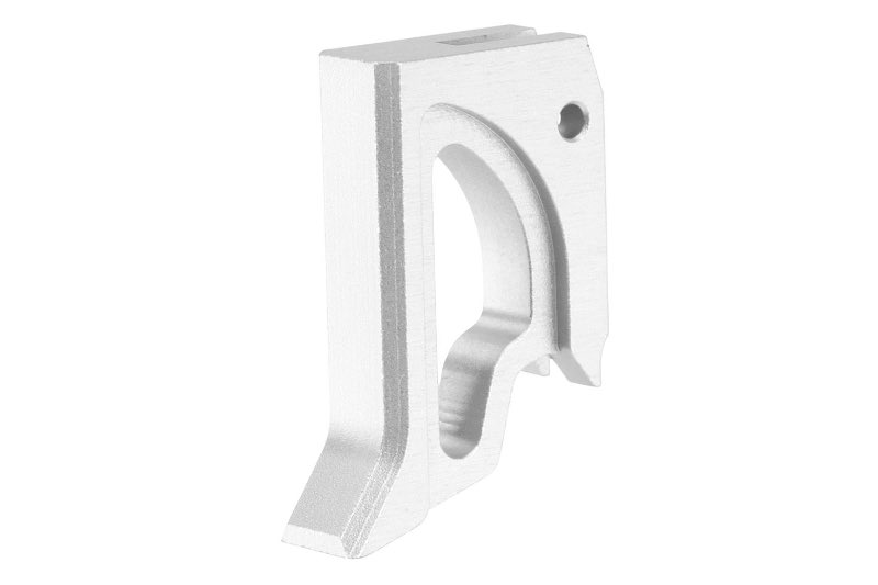 Nine Ball Straight Trigger 'GAMMA' for Marui 5.1/ 4.3 GBB (Silver)