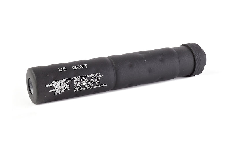 G&G SOCOM Suppressor-S (14mm CCW)