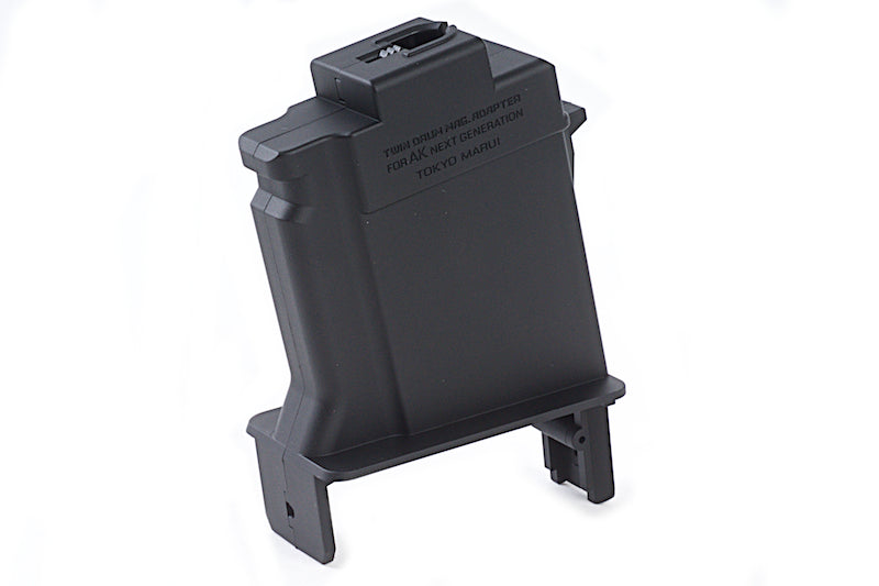 Tokyo Marui Twin Drum Magazine Conversion Adapter for Marui AK Next Generation Airsoft AEG Rifle
