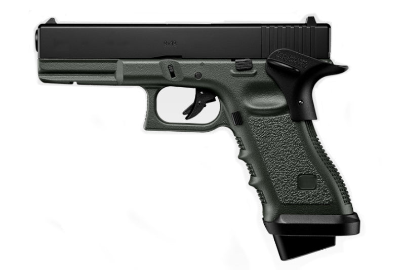 Tokyo Marui Model 17 Custom Airsoft GBB Pistol (Foliage Green)