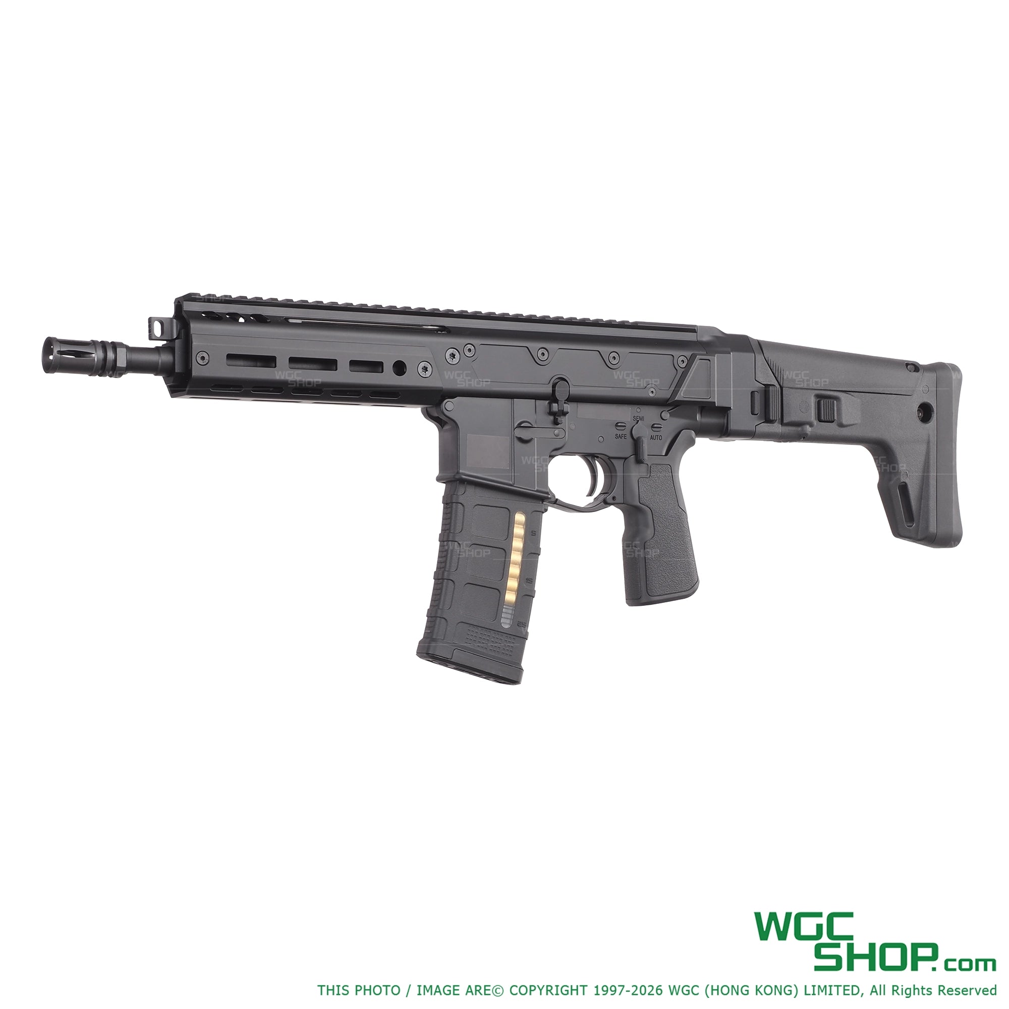DOUBLE EAGLE G108B DWS LUPUS 8.5" GBB Airsoft