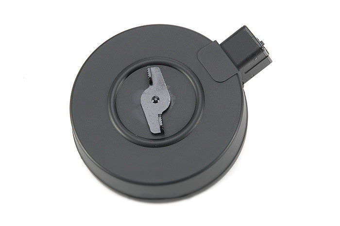 Tokyo Marui 370rd Drum Magazine for for Marui Vz61 / SCORPION Mod M AEG