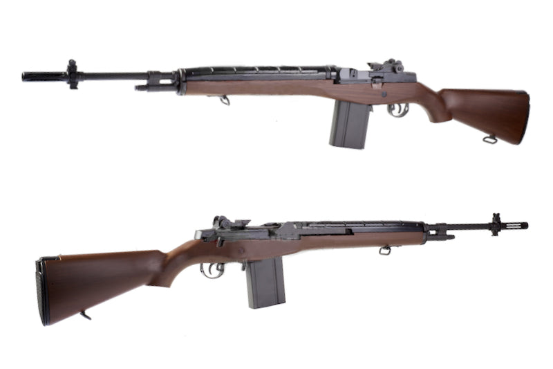 Tokyo Marui M14 Airsoft Rifle (Brown)