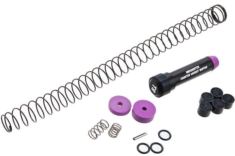 T8 MWS Mix & Match Counter Weight Buffer Set for Marui MWS GBB (Ver.2)