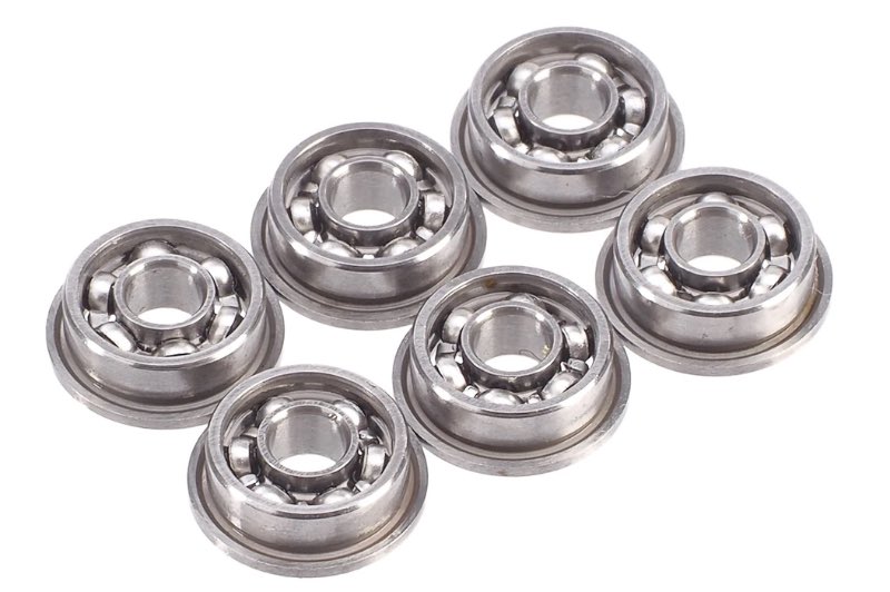 Modify J-caged Hybrid Ceramic 8mm Ball Bearings (6pcs)