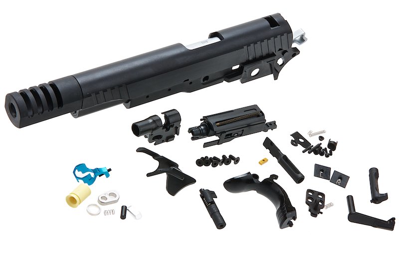 New Generation 2021 STI Style IPSC Leslie Cheungâ€™s Racegun Kit for Marui Hi-Capa GBB