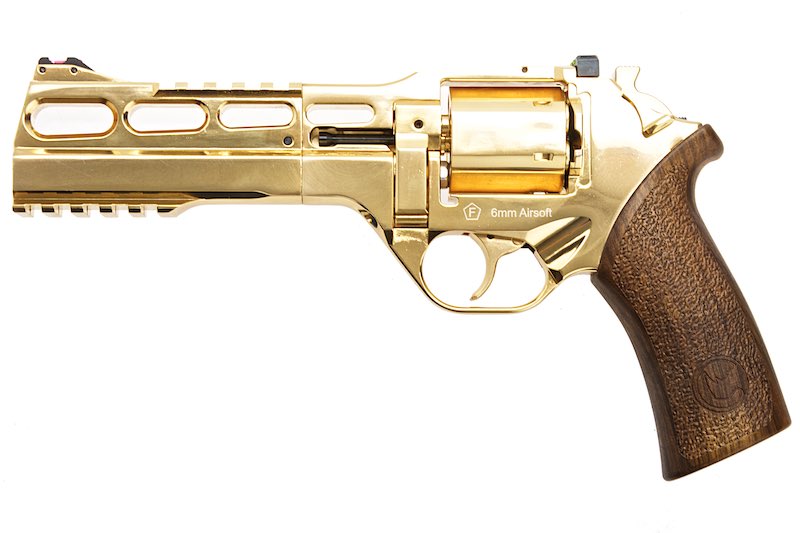 BO Chiappa Rhino 60DS .357 Magnum CO2 Revolver (Gold 18K/ Limited Edition)