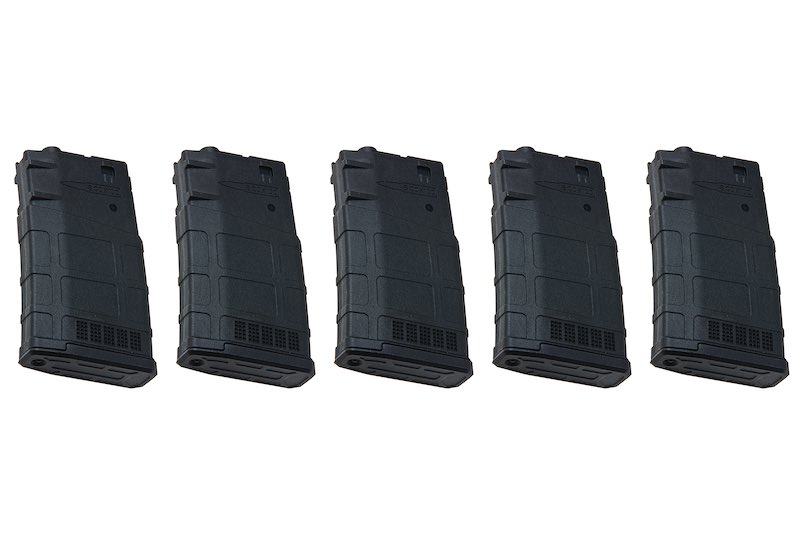 ARES 130rds Magazine for Ares AR308 / SR25-M110 Airsoft (5pcs)