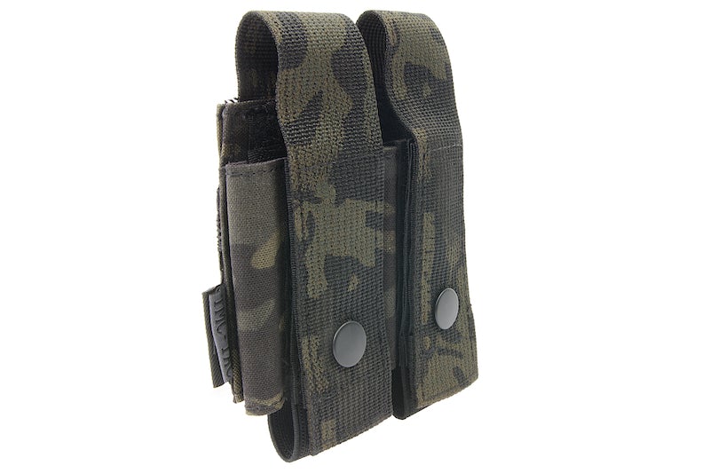 TMC SS76 Dou Grenade Pouch (Multicam Black)