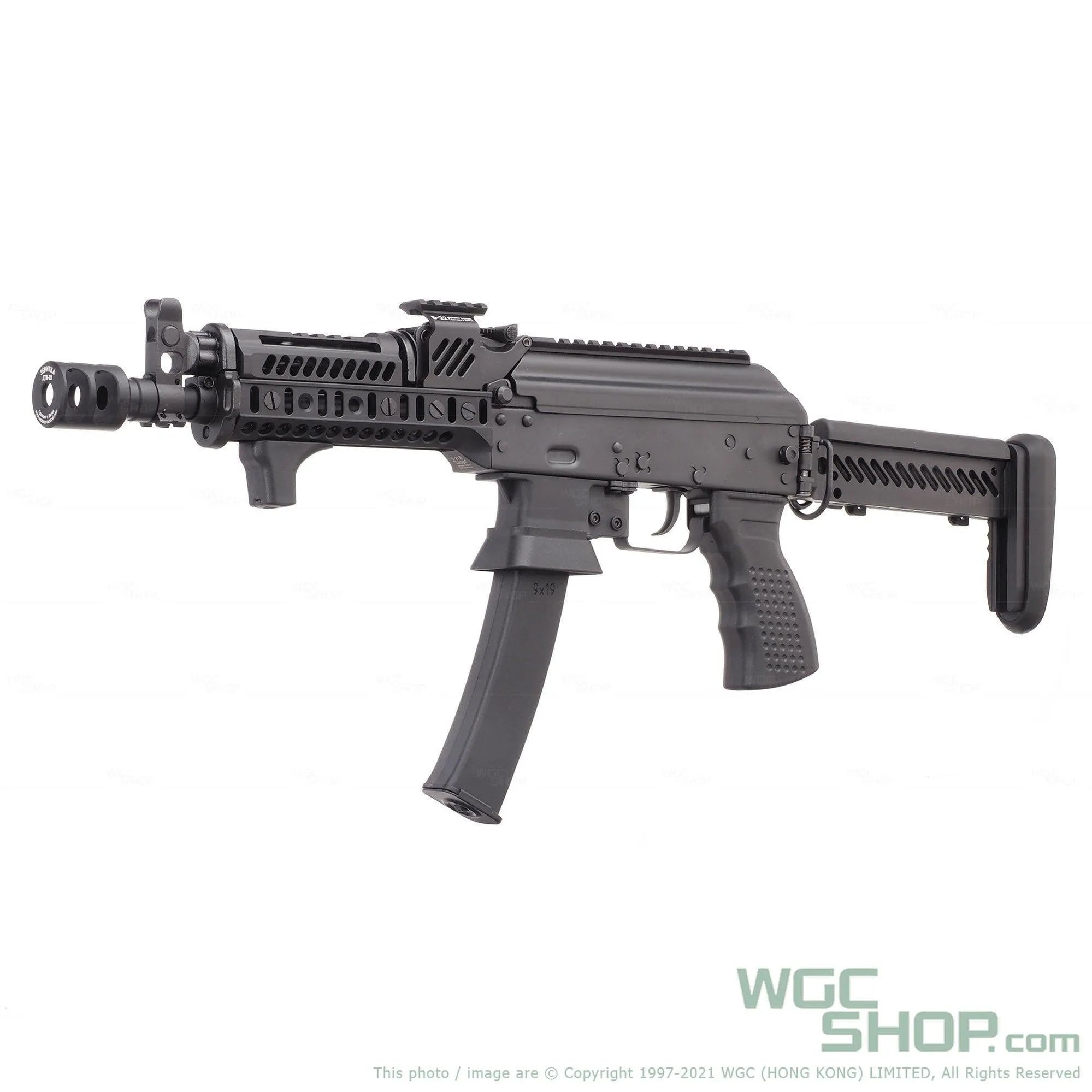 ARCTURUS PP-19-01 Vityaz-SN Ztac SP1 CQB AEG FE®