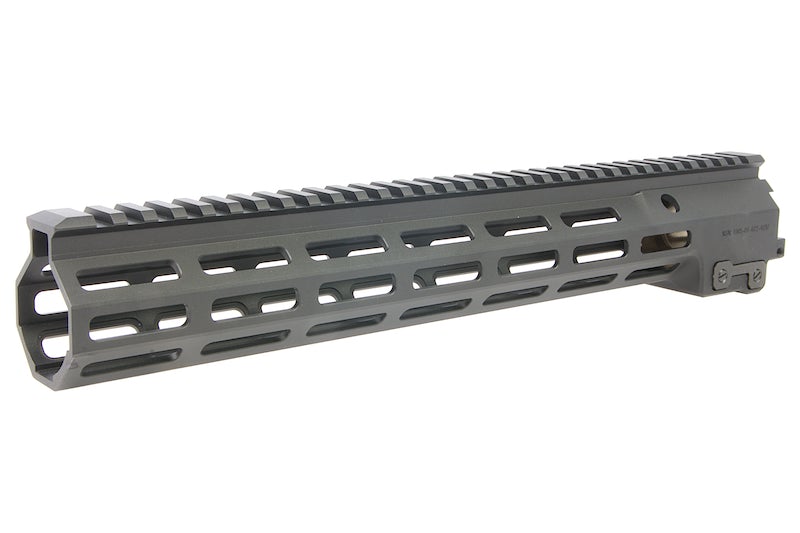 Angry Gun Aluminum MK16 M LOK 13.5" Rail Gen 2 Handguard  for AEG/GBB/PTW (Sopmod Block III)