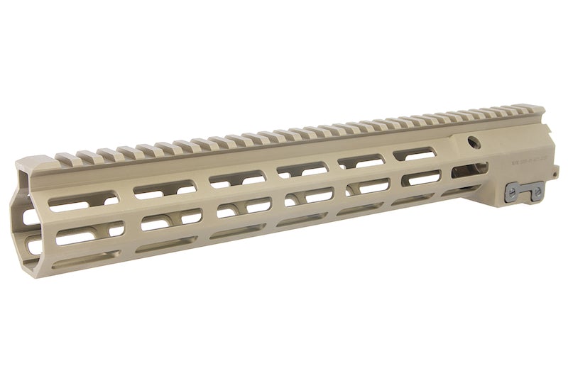 Angry Gun Aluminum MK16 M LOK 13.5" Rail Gen 2 Handguard  for AEG/GBB/PTW (Sopmod Block III/ DDC)