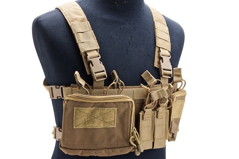 WoSport DECRX Heavy Chest Rig (TAN)