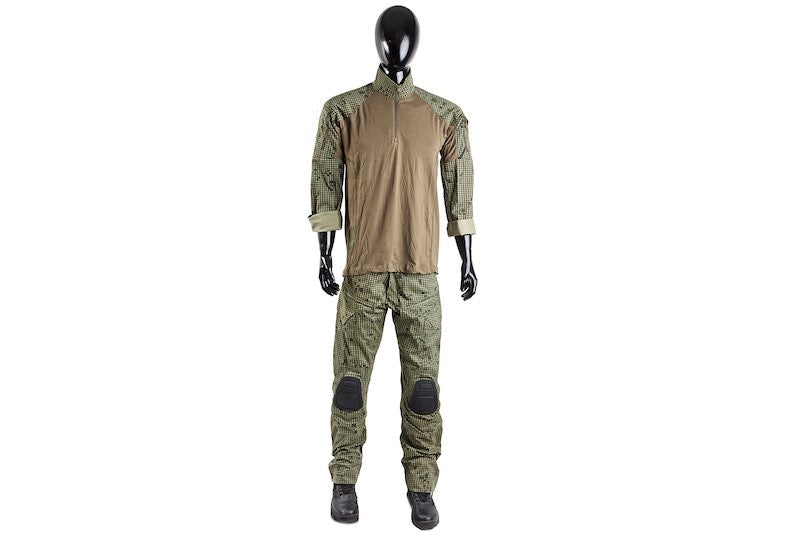 FFI Desert Night Camo DNC Gen4 Combat Set w/ Knee Pad (L Size)