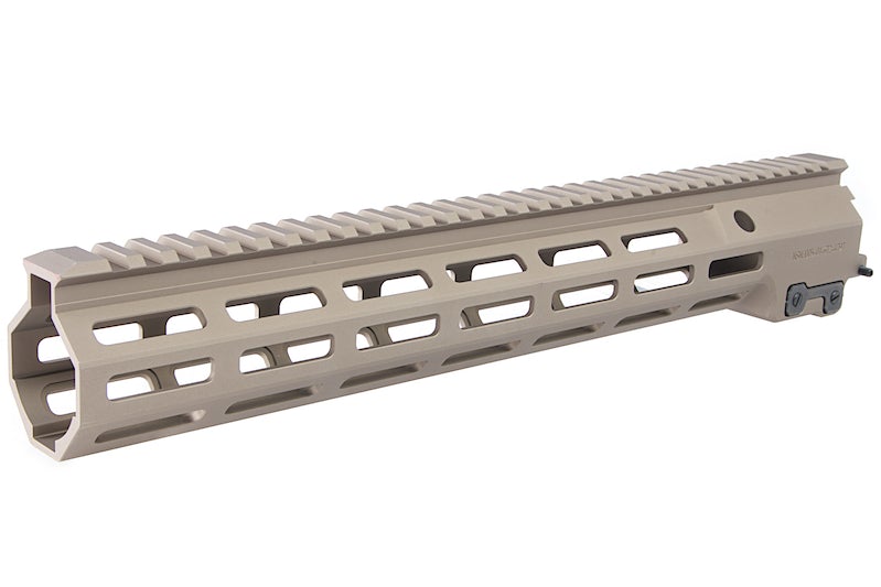 GHK CNC Aluminum URGI GEI Style 13.5 inch Handguard for GHK M4 Airsoft GBB