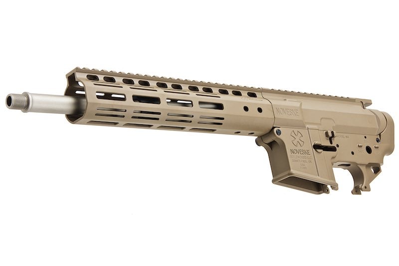 EMG (Dytac) Noveske NSR 9" M LOK Rail w/Gen 3 N4 Receiver Kit for Marui MWS GBB (Cerakote DE)