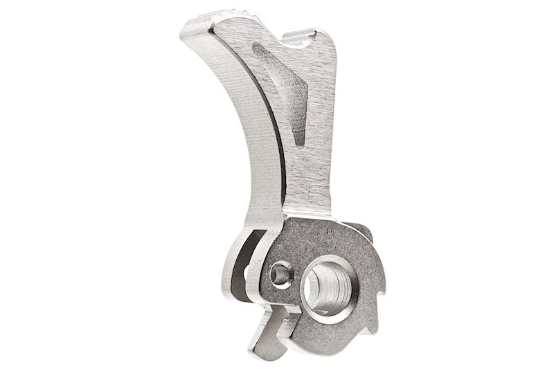 Airsoft Masterpiece CNC Steel S Style Spur Hammer & Sear Set for Marui Hi-Capa/ 1911 (Silver)