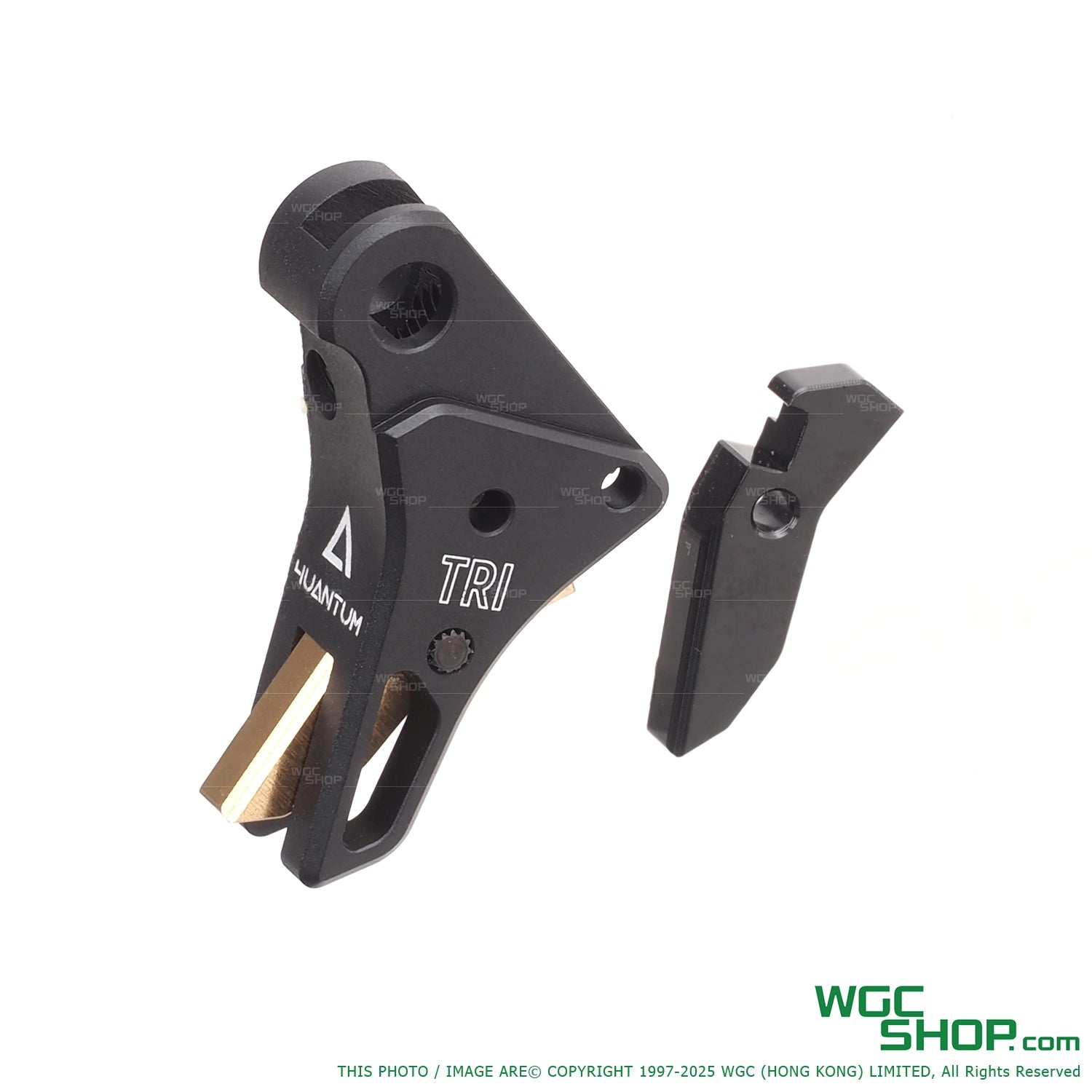 4UAD 4UANTUM Performance Custom Flat Trigger for Glock GBB Airsoft