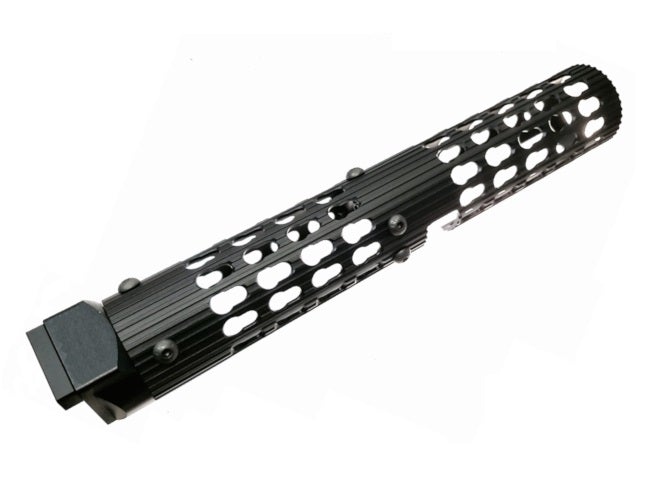 5KU VS-25 AK-105 Aluminum Keymod Handguard (BK)