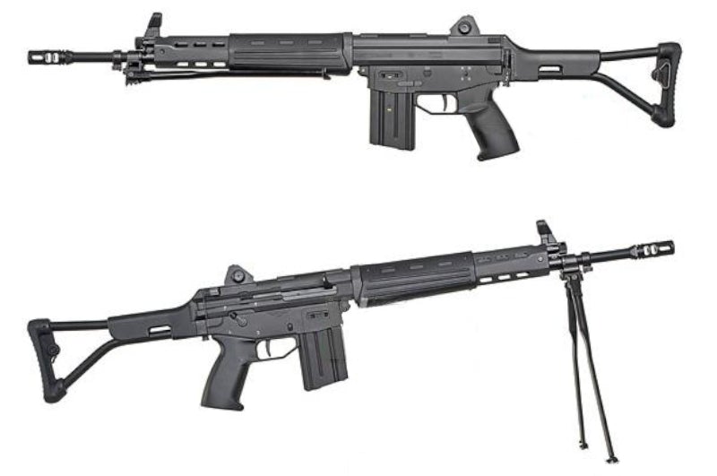 Tokyo Marui Type 89-F Folding Stock AEG Airsoft Rifle