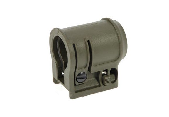 G&P AK Tactical Flashlight Mount (OD)