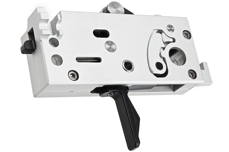 G&P MWS CNC Drop-in Flat Trigger Box Set w/ Bolt Release for Marui M4A1 MWS Airsoft GBB