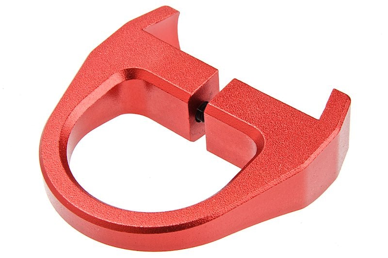 TTI Airsoft CNC Charging Ring for WE Galaxy GSeries / AAP-01 Airsoft GBB (Red)