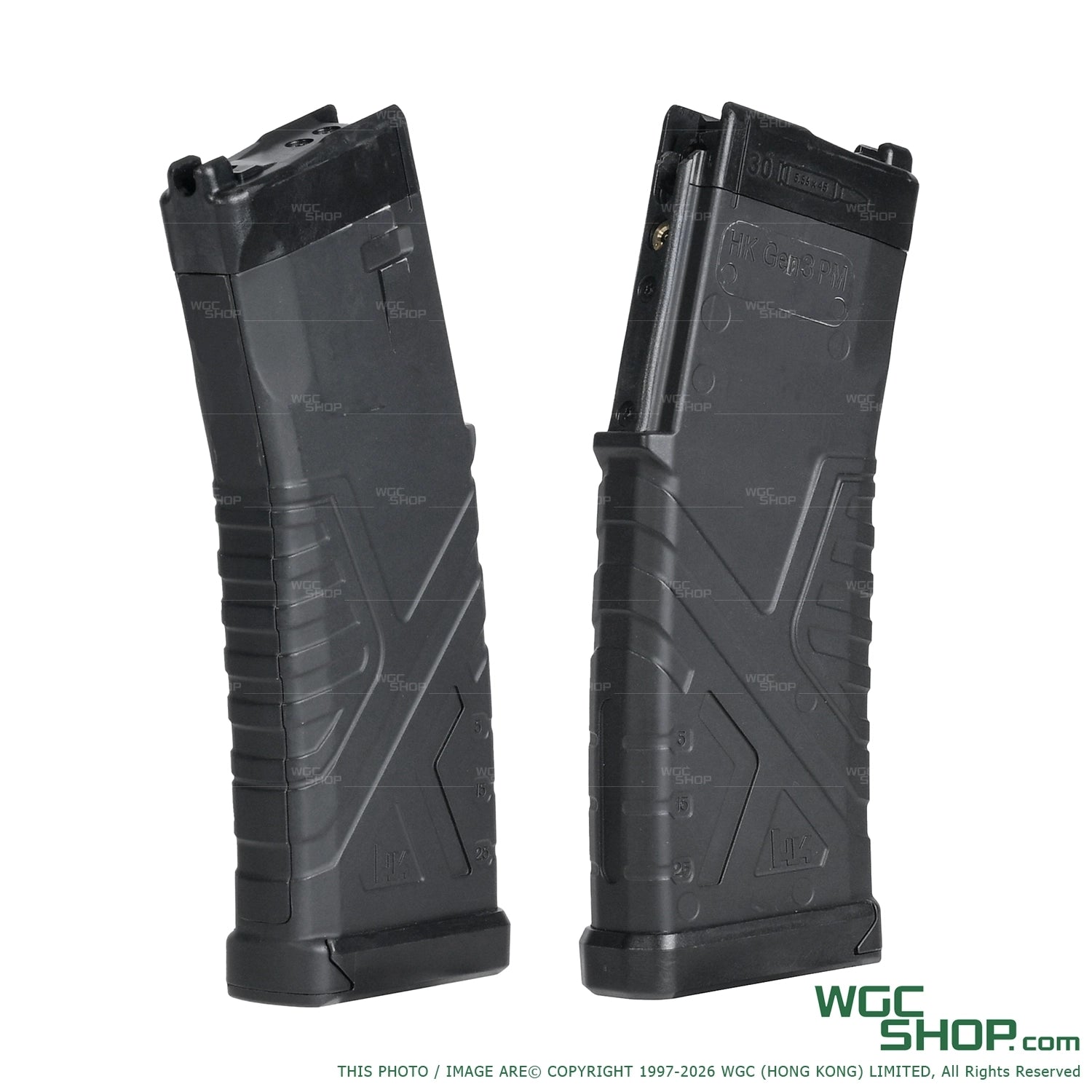 VFC H&K Gen3 30Rds Gas Airsoft Magazine - Black