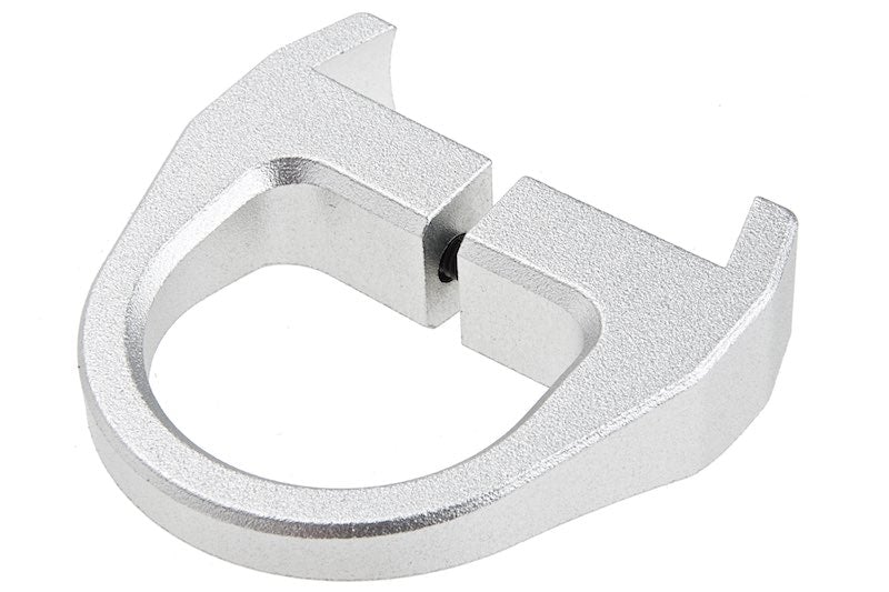 TTI Airsoft CNC Charging Ring for WE Galaxy GSeries / AAP-01 Airsoft GBB (Silver)