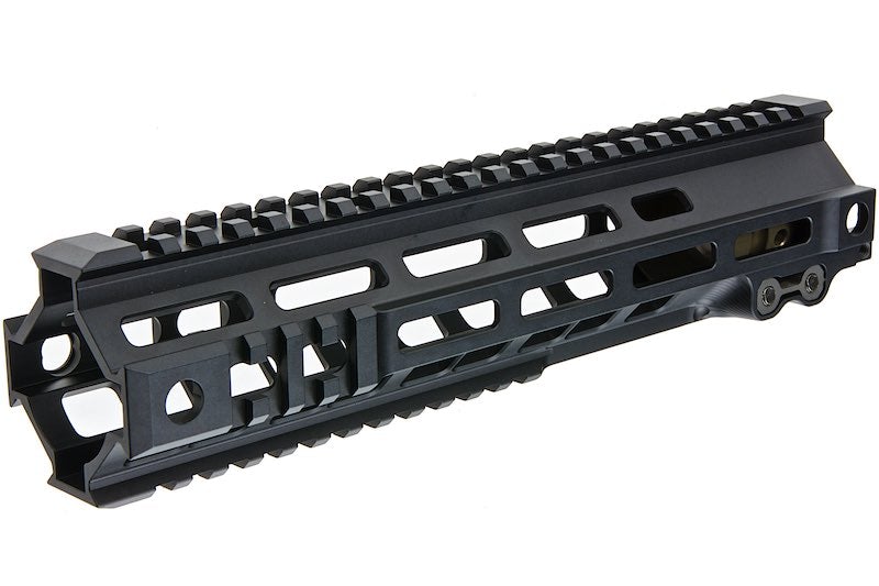 Z-Parts MK4 M LOK 10" Rail Handguard for Marui M4 MWS GBB (w/ Barrel Nut)