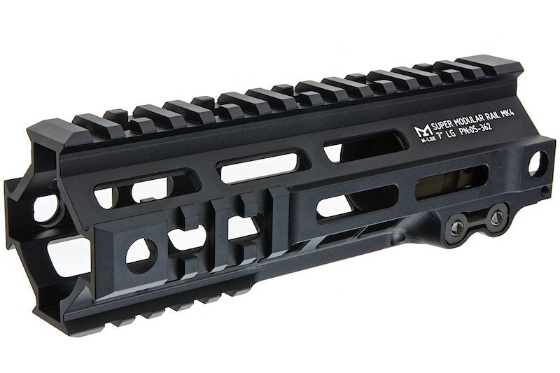 Z-Parts MK4 M LOK 7" Rail Handguard for Umarex/ VFC M4 GBB (w/ Barrel Nut)