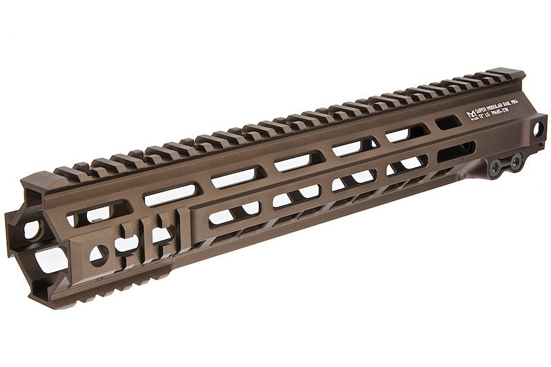 Z-Parts MK4 M LOK 10" Rail Handguard for Marui M4 MWS GBB (w/ Barrel Nut/ DDC)