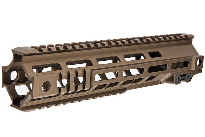 Z-Parts MK4 M LOK 10" Rail Handguard for Umarex/ VFC M4 GBB (w/ Barrel Nut/ DDC)
