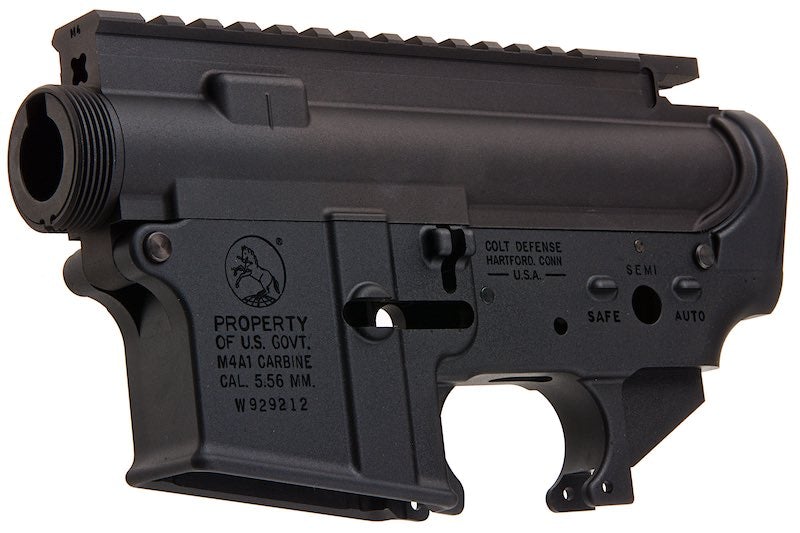 Angry Gun CNC M4A1 Upper & Lower Receiver for Tokyo Marui MWS/MTR GBB (Colt Licensed Latest Ver.)