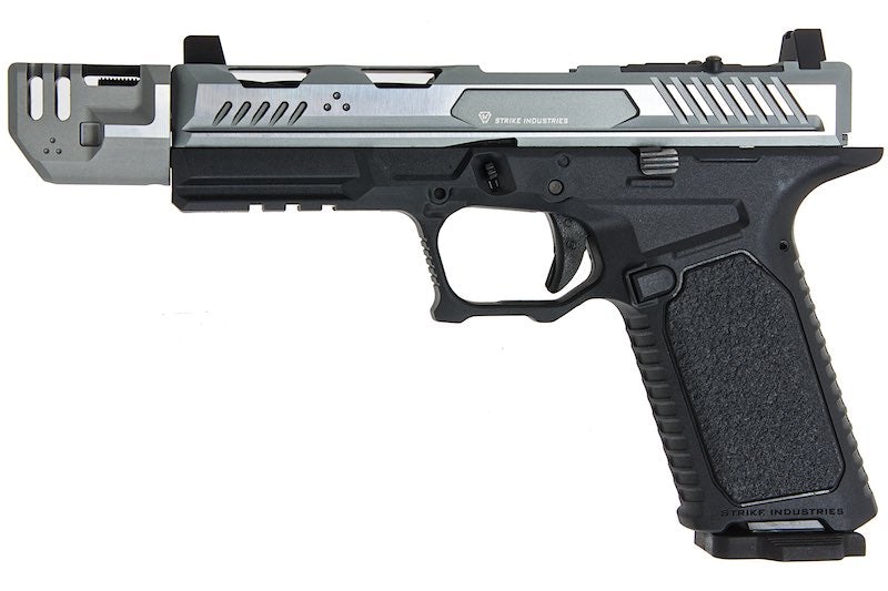 Strike Industries EMG ARK-17 GBB Pistol with Detachable Compensator (2-Tone SV / GY)