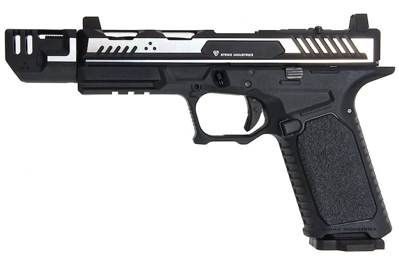 Strike Industries EMG ARK-17 GBB Pistol with Detachable Compensator (2-Tone BK/ SV)