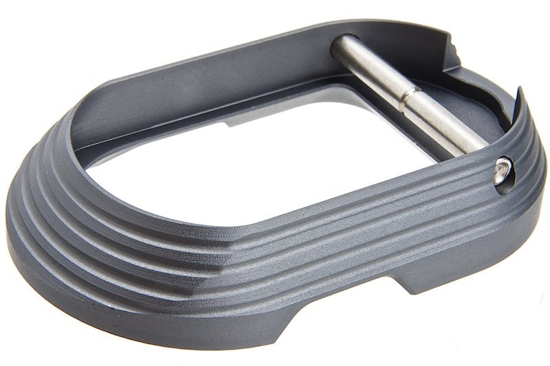 5KU CNC Aluminum TTI Magwell G2 for Marui Hi-Capa GBB (Titanium Grey)