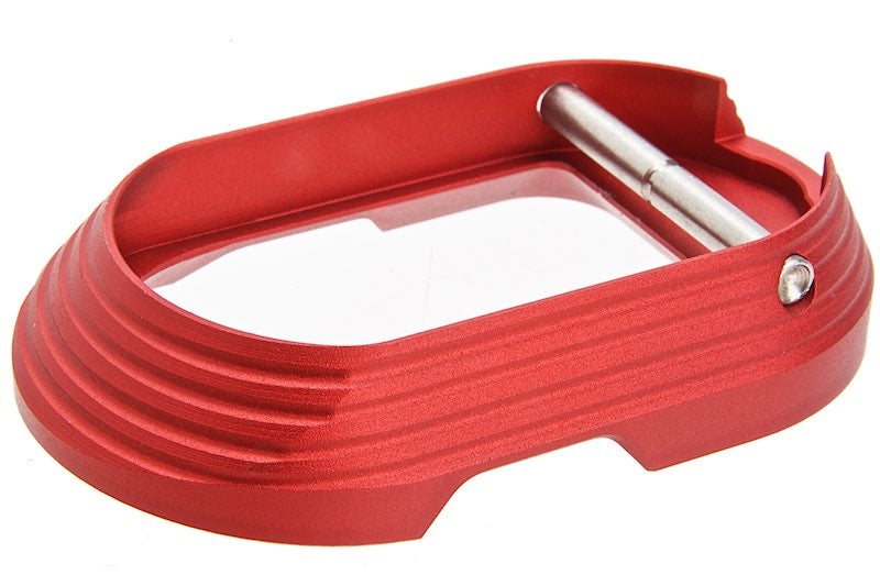 5KU CNC Aluminum TTI Magwell G2 for Marui Hi-Capa GBB (Red)
